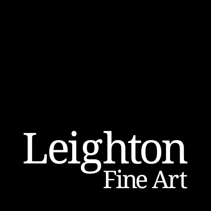 Leighton Fine Art Logo