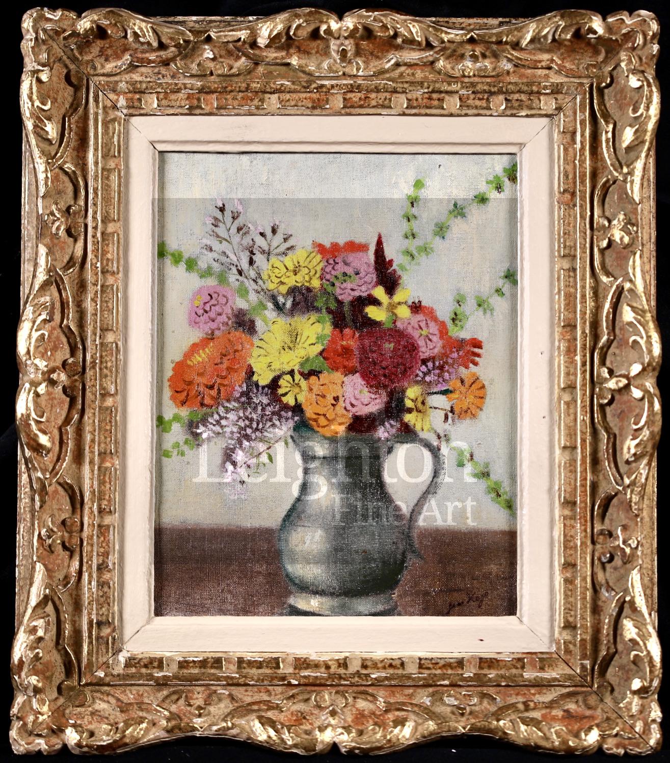 Vase de fleurs by Jean  Hugo