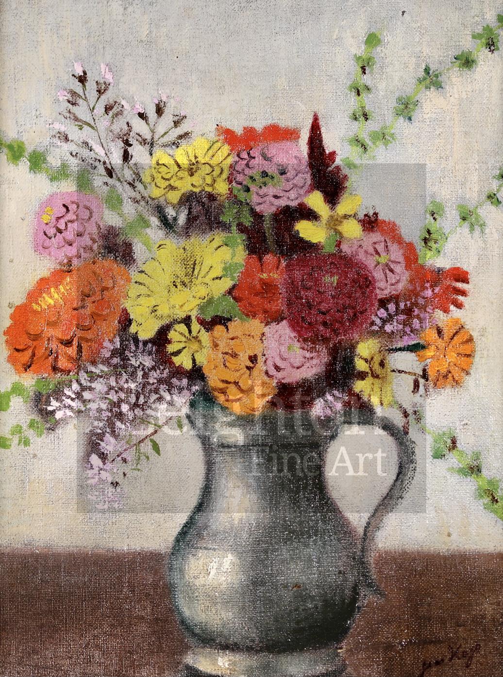 Vase de fleurs by Jean  Hugo